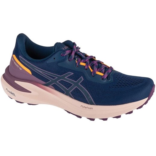 Buty do biegania Asics GT-1000 13 Gtx 1012B747-700 niebieskie ze sklepu ButyModne.pl w kategorii Buty sportowe damskie - zdjęcie 178400480