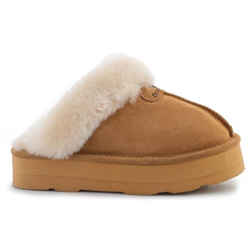 Kapcie Damskie Ocieplane BearPaw Retro Loki 2487W-245 beżowe beżowy ze sklepu ButyModne.pl w kategorii Kapcie damskie - zdjęcie 178400510