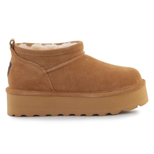 Śniegowce BearPaw retro super shorty 3051W-243 beżowe beżowy ze sklepu ButyModne.pl w kategorii Śniegowce damskie - zdjęcie 178400521