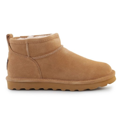 Śniegowce Damskie BearPaw Shorty 2860W-243 beżowe beżowy ze sklepu ButyModne.pl w kategorii Śniegowce damskie - zdjęcie 178400524