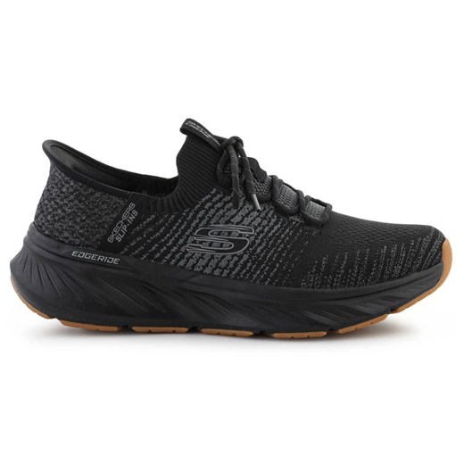 Buty Skechers Slip-Ins: Edgeride - Raygo 232932-BBK czarne ze sklepu ButyModne.pl w kategorii Buty sportowe męskie - zdjęcie 178400534