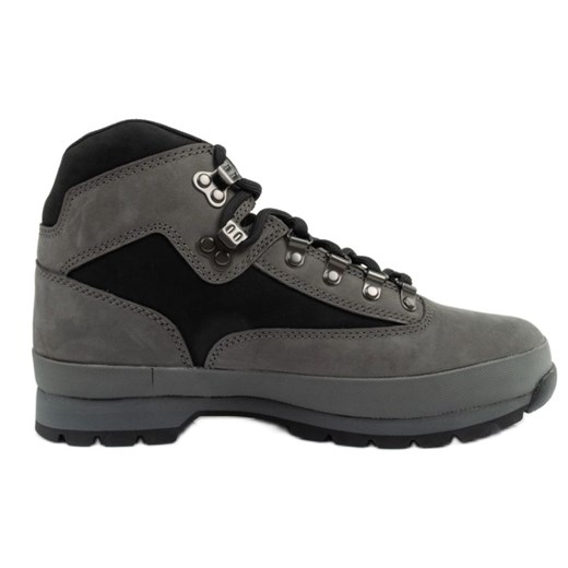Buty Trekkingowe Timberland Euro Sprint TB0A64RD033 szare ze sklepu ButyModne.pl w kategorii Buty trekkingowe dziecięce - zdjęcie 178400542