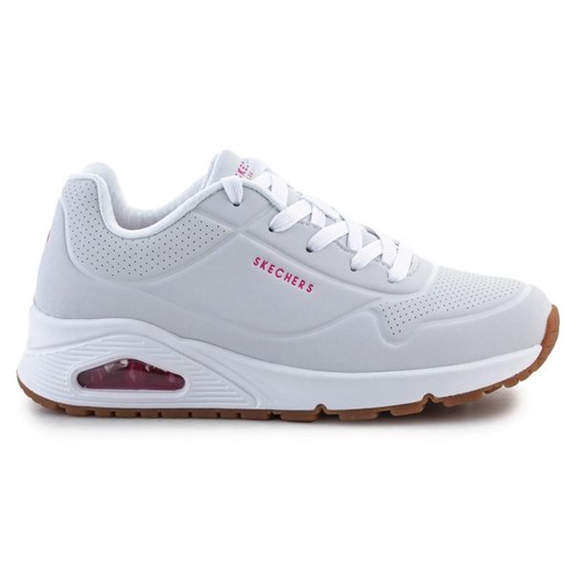 Buty Skechers Stand On Air 310024L-WHP białe ze sklepu ButyModne.pl w kategorii Buty sportowe dziecięce - zdjęcie 178400571