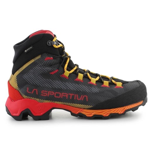 Buty La Sportiva Aequilibrium Hike Gtx Carbon ZFHS100G00T00 czarne ze sklepu ButyModne.pl w kategorii Buty trekkingowe dziecięce - zdjęcie 178400583