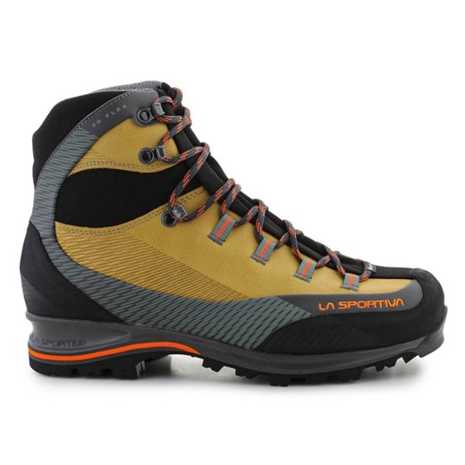 Buty La Sportiva Trango Trk Leather Gtx 11Y732206 żółte ze sklepu ButyModne.pl w kategorii Buty trekkingowe dziecięce - zdjęcie 178400584