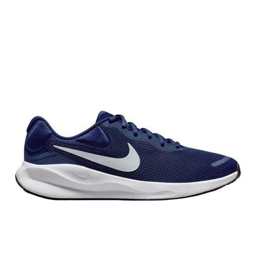 Buty do biegania Nike Revolution 7 FB2207 400 niebieskie ze sklepu ButyModne.pl w kategorii Buty sportowe męskie - zdjęcie 178400613