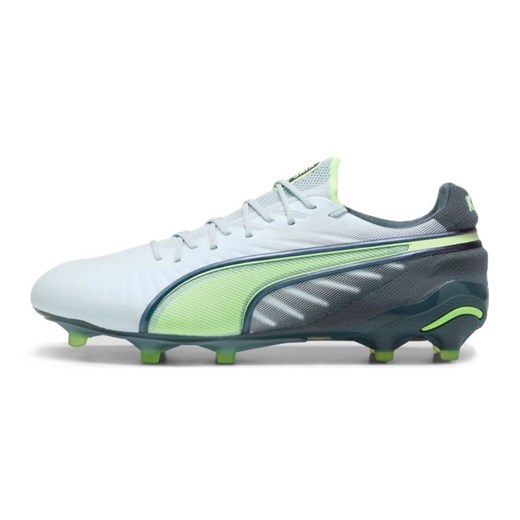 Buty piłkarskie Puma King Ultimate FG/AG 107809 03 białe ze sklepu ButyModne.pl w kategorii Buty sportowe męskie - zdjęcie 178400622