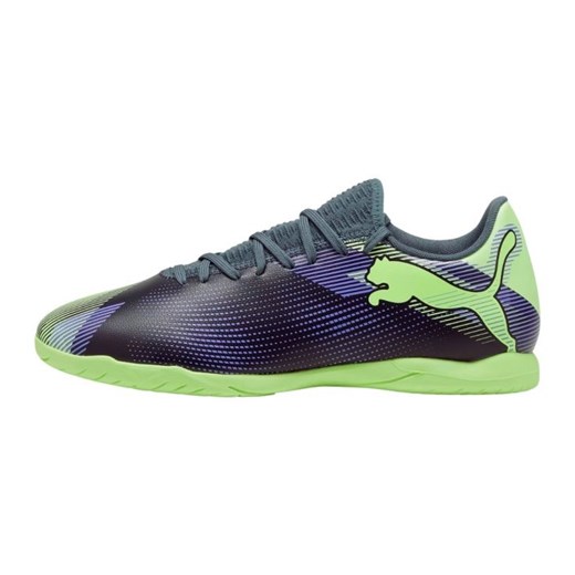 Buty piłkarskie Puma Future 7 Play It 107942 03 fioletowe ze sklepu ButyModne.pl w kategorii Buty sportowe męskie - zdjęcie 178400623