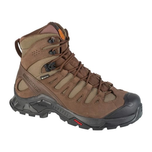 Buty Trekkingowe Salomon Quest Tracker Gtx L47605500 brązowe ze sklepu ButyModne.pl w kategorii Buty trekkingowe dziecięce - zdjęcie 178400651