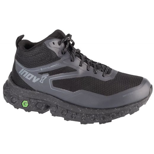 Buty do biegania Inov-8 RocFly G 390 Gtx 001101-BK-S-01 czarne ze sklepu ButyModne.pl w kategorii Buty sportowe męskie - zdjęcie 178400664