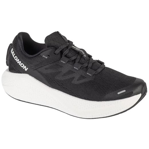 Buty do biegania Salomon Aero Glide 3 L47756700 Czarne ze sklepu ButyModne.pl w kategorii Buty sportowe męskie - zdjęcie 178400742