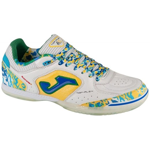 Buty piłkarskie Joma Top Flex 2452 In TOPW2452IN białe ze sklepu ButyModne.pl w kategorii Buty sportowe męskie - zdjęcie 178400764