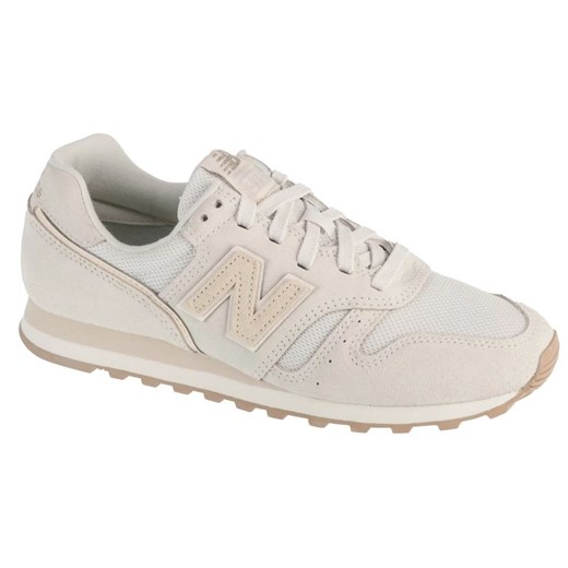 Buty Sportowe New Balance WL373SJ2 Beżowe beżowy ze sklepu ButyModne.pl w kategorii Buty sportowe damskie - zdjęcie 178400770
