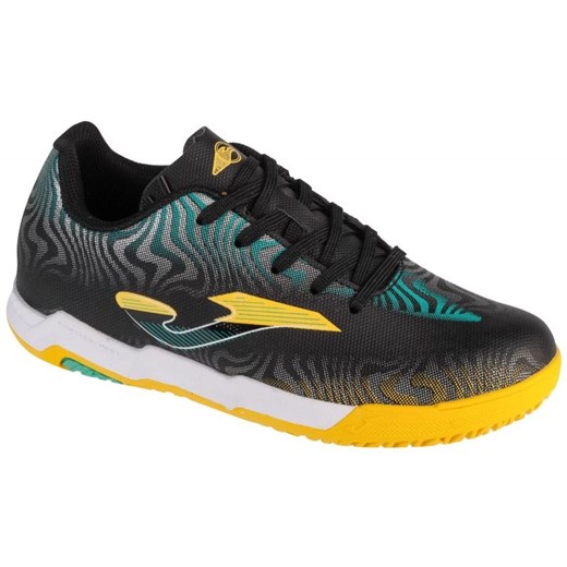 Buty piłkarskie Joma Evolution 2401 In  EVJW2401IN czarne ze sklepu ButyModne.pl w kategorii Buty sportowe dziecięce - zdjęcie 178400772