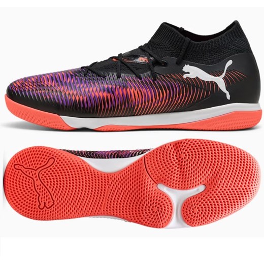 Buty Puma Furure 8 Match It 108371-01 czarne ze sklepu ButyModne.pl w kategorii Buty sportowe męskie - zdjęcie 178401031