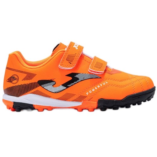 Buty piłkarskie Joma Powerful 2508 Tf POJS2508TFV pomarańczowe ze sklepu ButyModne.pl w kategorii Buty sportowe dziecięce - zdjęcie 178401041