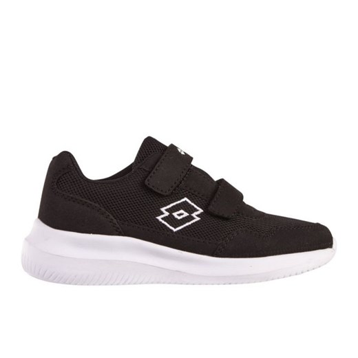 Buty Lotto Connect Vl 2600820K 1110 czarne ze sklepu ButyModne.pl w kategorii Buty sportowe dziecięce - zdjęcie 178401043