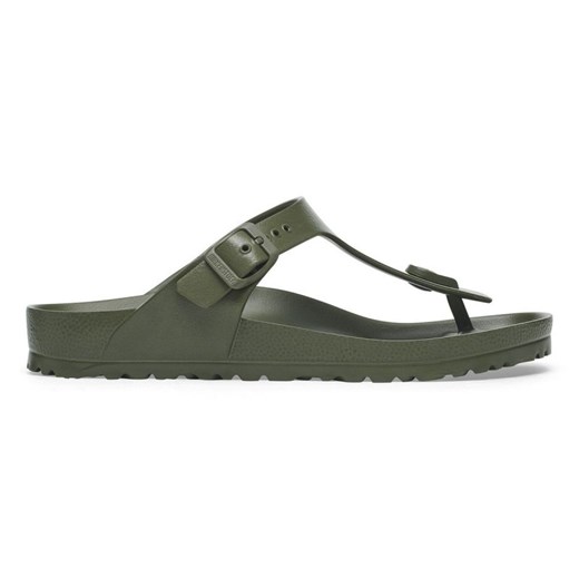 Klapki Birkenstock Gizeh Eva unisex 1019143 Zielone ze sklepu ButyModne.pl w kategorii Klapki damskie - zdjęcie 178401091