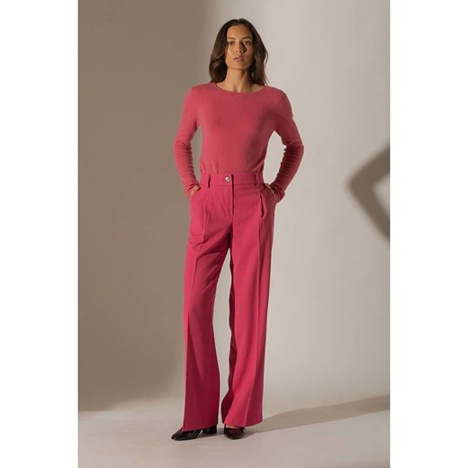 Perfect Cashmere Kaszmirowy sweter &quot;Oprah&quot; w kolorze różowym ze sklepu Limango Polska w kategorii Swetry damskie - zdjęcie 178403653