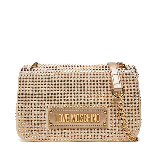 Torebka LOVE MOSCHINO JC4136PP1MLL196A Złoty Love Moschino one size eobuwie.pl