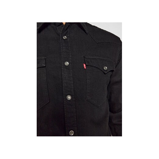 Levi's® Koszula Barstow Western Standard 85744-0002 Czarny Standard Fit L MODIVO