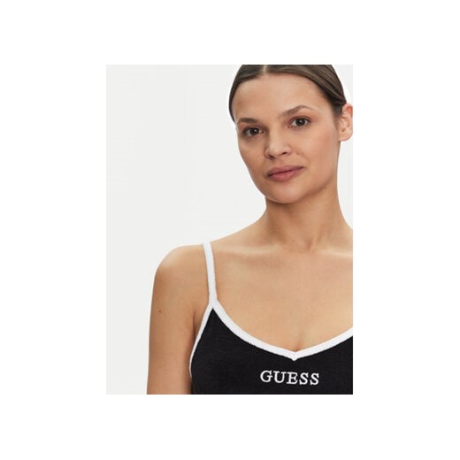 Sukienka Guess bodycon mini z okrągłym dekoltem