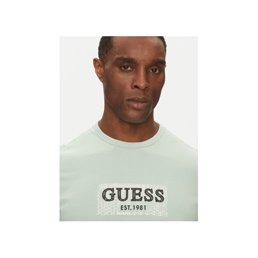 T-shirt męski Guess 