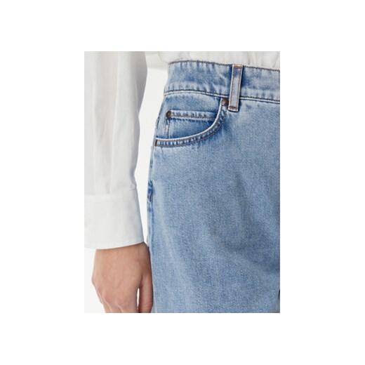 Jeansy damskie Max Mara wiosenne 