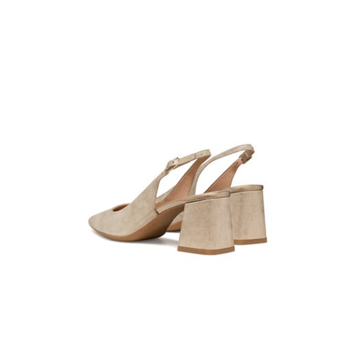 Sandały damskie Geox z klamrą 