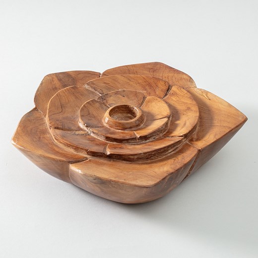 Świecznik Flint ⌀27 cm ze sklepu dekoria.pl w kategorii Świeczniki - zdjęcie 178406802