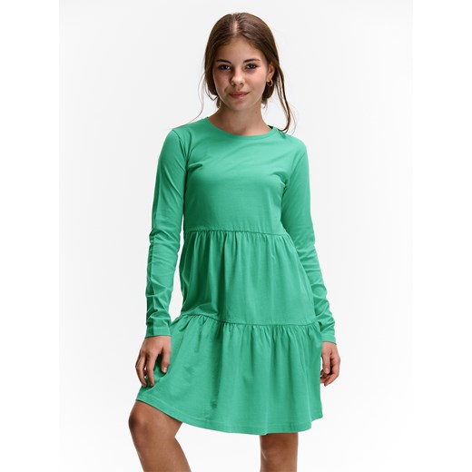 Sukienka dziewczęca Gate bawełniana 