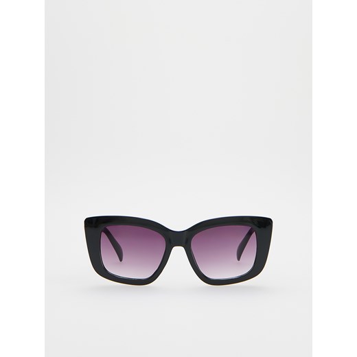 Reserved - Okulary przeciwsłoneczne - czarny ze sklepu Reserved w kategorii Okulary przeciwsłoneczne damskie - zdjęcie 178407331