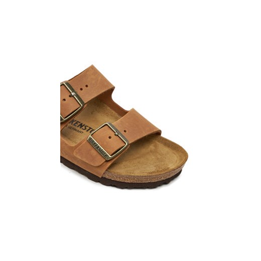 Klapki damskie BIRKENSTOCK letnie casual 