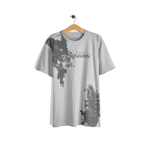 GATE Bawełniana koszulka z nadrukiem S ze sklepu gateshop w kategorii T-shirty męskie - zdjęcie 178408992
