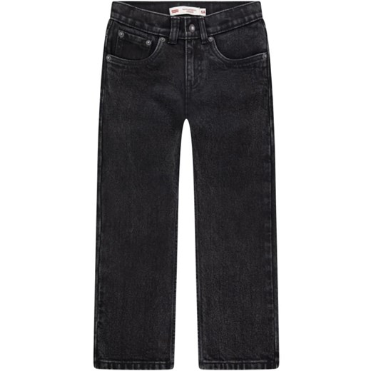 Levi&apos;s Kids Dżinsy - Regular fit - w kolorze czarnym ze sklepu Limango Polska w kategorii Spodnie chłopięce - zdjęcie 178409241