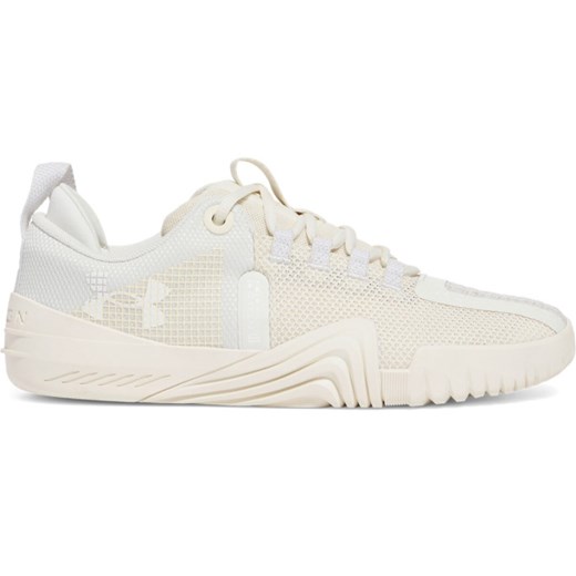 Męskie buty treningowe crossfit Under Armour UA TriBase Reign 6 - beżowe ze sklepu Sportstylestory.com w kategorii Buty sportowe męskie - zdjęcie 178409572