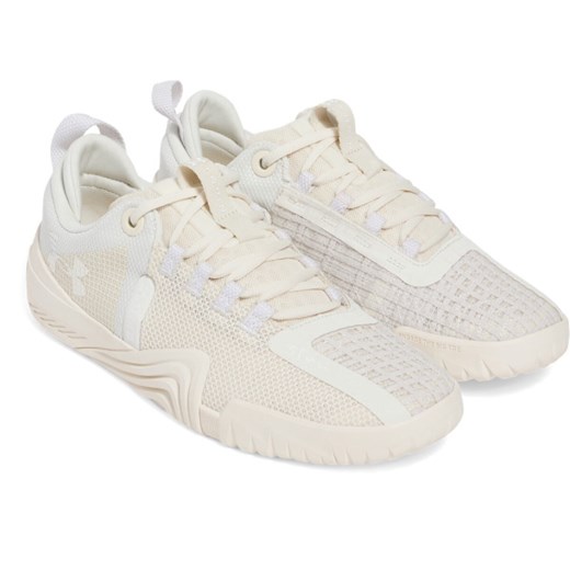 Męskie buty treningowe crossfit Under Armour UA TriBase Reign 6 - beżowe ze sklepu Sportstylestory.com w kategorii Buty sportowe męskie - zdjęcie 178409573