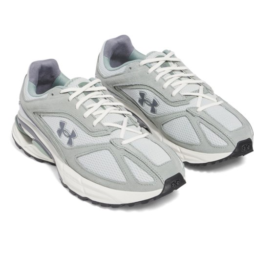 Sneakersy uniseks Under Armour UA HOVR Apparition Rtrftr SD - zielone ze sklepu Sportstylestory.com w kategorii Buty sportowe męskie - zdjęcie 178409602