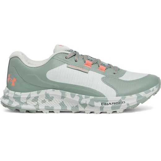Damskie buty do biegania Under Armour UA W Charged Bandit Tr 3 - zielone ze sklepu Sportstylestory.com w kategorii Buty sportowe damskie - zdjęcie 178409613