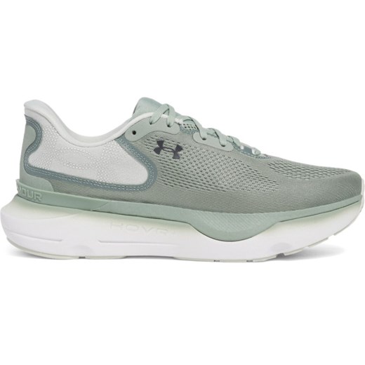 Męskie buty do biegania Under Armour UA Infinite Pro 2 - zielone ze sklepu Sportstylestory.com w kategorii Buty sportowe męskie - zdjęcie 178409664
