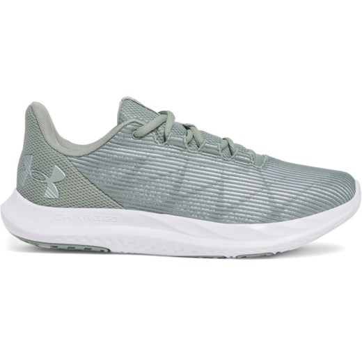 Męskie buty do biegania Under Armour UA Charged Speed Swift - zielone ze sklepu Sportstylestory.com w kategorii Buty sportowe męskie - zdjęcie 178409670