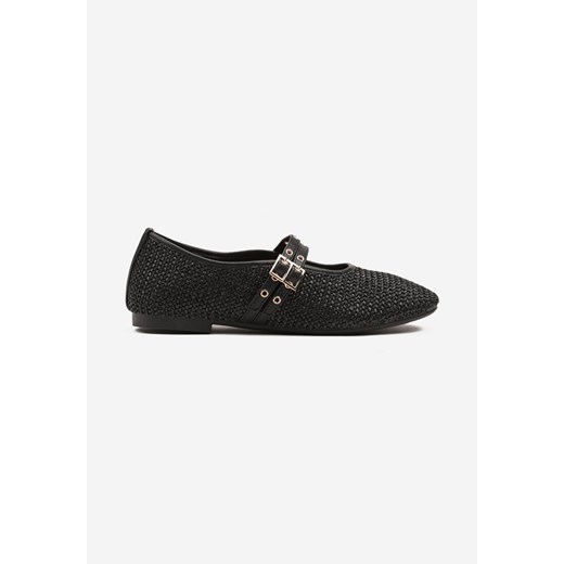 Balerinki Born2be płaskie casual na lato