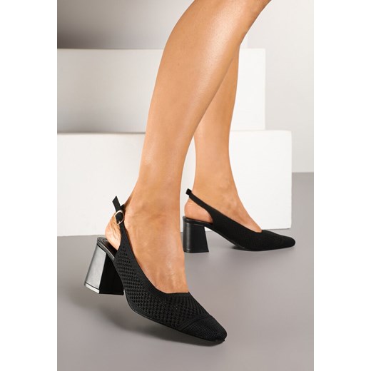 Czółenka Born2be na słupku 