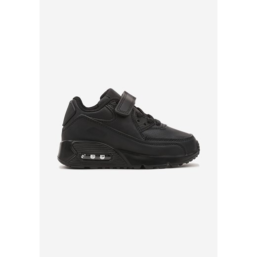 Czarne Buty Sportowe Sneakersy z Transparentną Wstawką Zalivea ze sklepu born2be.pl w kategorii Buty sportowe dziecięce - zdjęcie 178416062