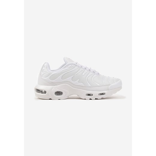 Białe Buty Sportowe Sneakersy Ozdobione Tłoczeniem Zalirae ze sklepu born2be.pl w kategorii Buty sportowe męskie - zdjęcie 178416143