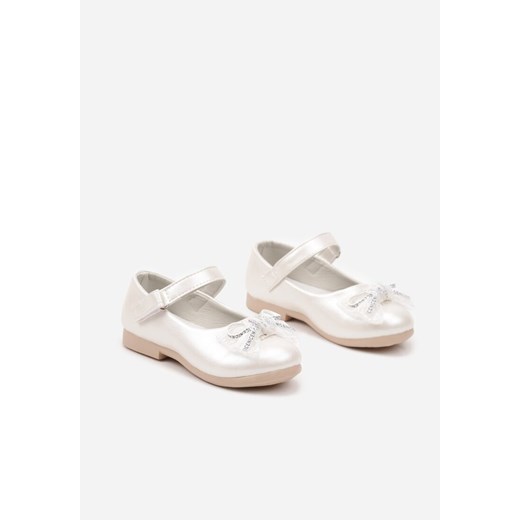 Balerinki dziecięce Born2be na rzepy 