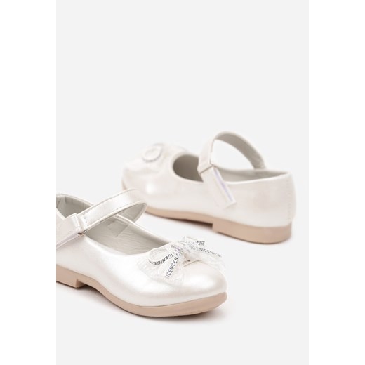 Balerinki dziecięce Born2be na rzepy 