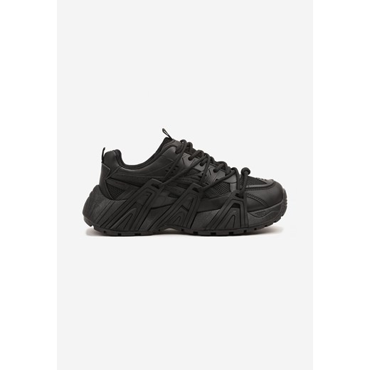 Buty sportowe damskie Born2be sneakersy sznurowane