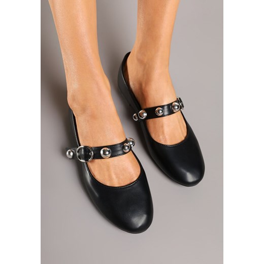 Balerinki Born2be czarne 
