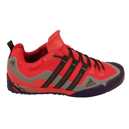 BUTY ADIDAS TERREX SWIFT SOLO D67032 yessport-pl czerwony Korki męskie